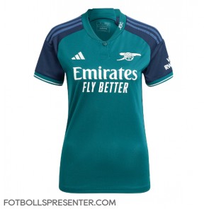 Arsenal Tredje Matchtröja Dam 2023-24 Kortärmad